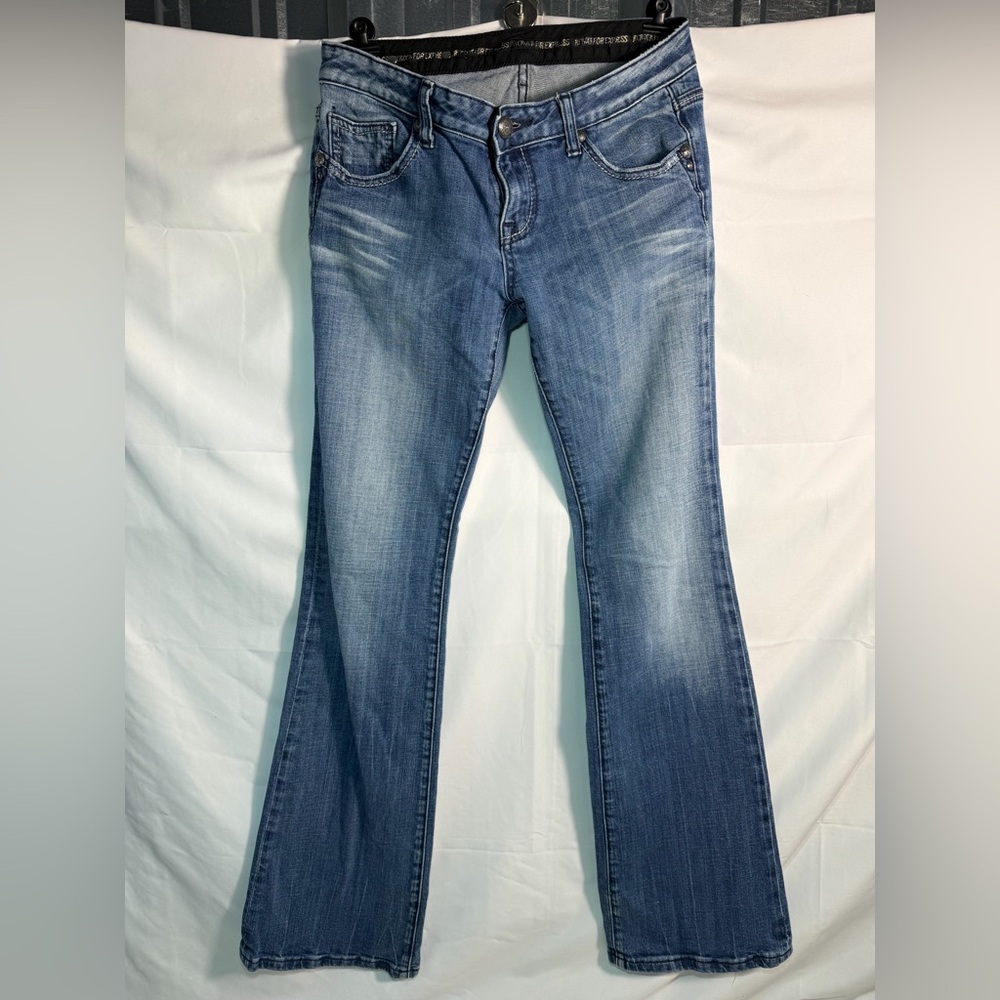 Rerock For Express Jeans Boot Cut Woman’s Size 6L